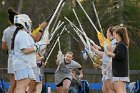 WLax vs Babson  Women’s Lacrosse vs Babson College. - Photo by Keith Nordstrom : WLax, lacrosse